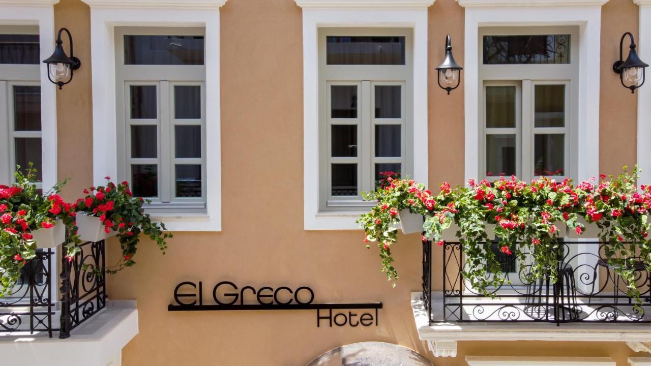 El Greco Hotel Chania  Exteriör bild